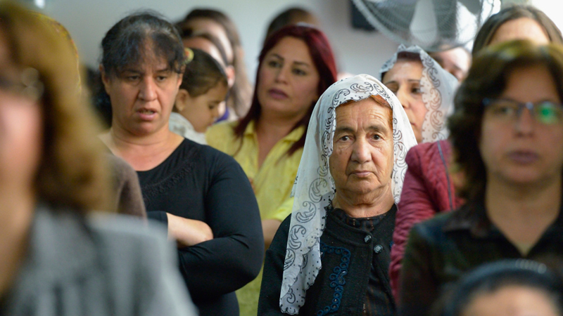 Bischöfe besorgt über Lage der Christen in Syrien und Irak