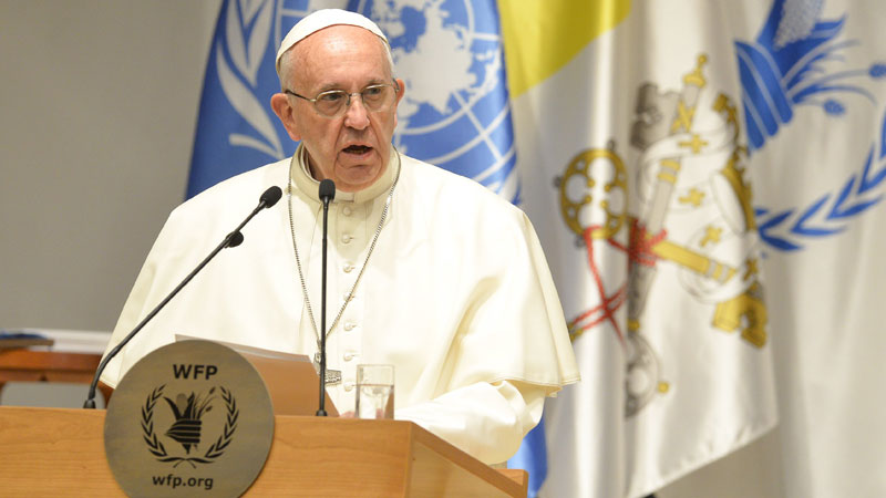 Das sagt Papst Franziskus zum Krieg in der Ukraine