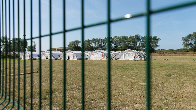 Flüchtlingslager in Calais wird geräumt
