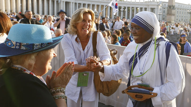 Mutter Teresa ist heilig!
