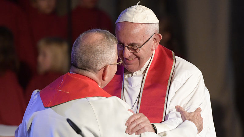 Papst Franziskus hat 2016 viele Akzente gesetzt