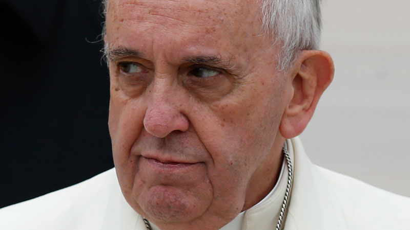 Papst fordert Abschaffung von Atomwaffen