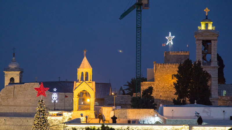 Bethlehem hofft auf langsame Rückkehr der Touristen