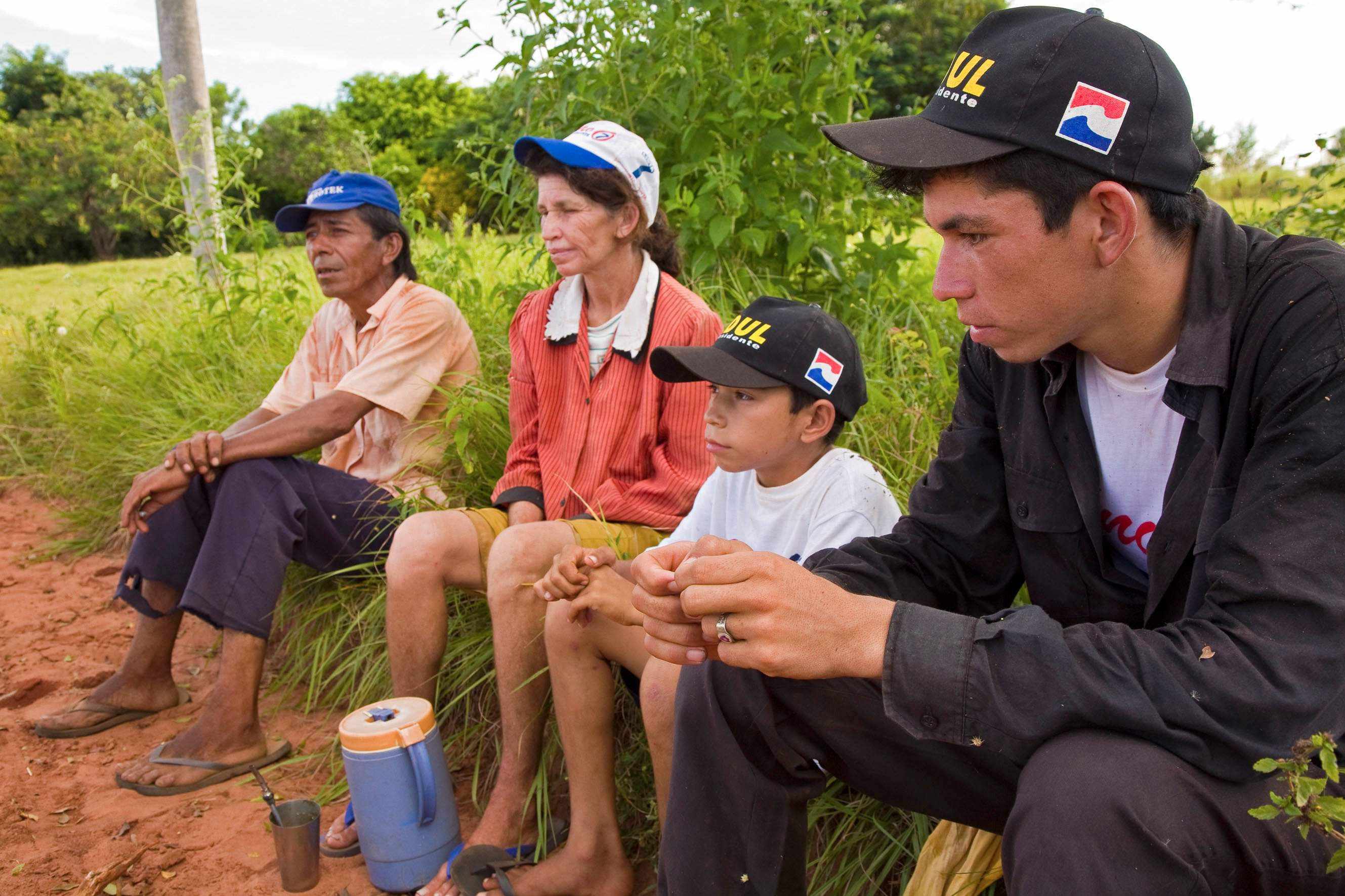 Paraguay: Sorge um Kleinbauern