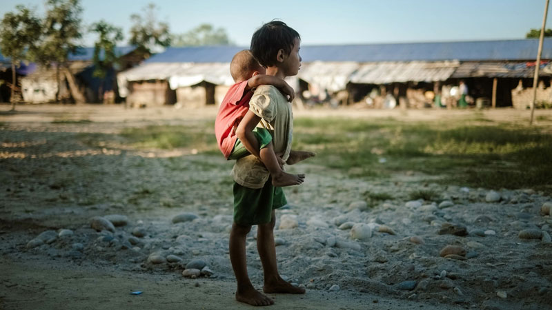 Myanmars Junta terrorisiert Bevölkerung