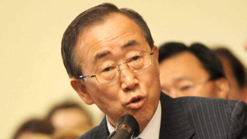 Ban Ki Moon mahnt zu mehr Anstrengungen bei Entwicklungszielen