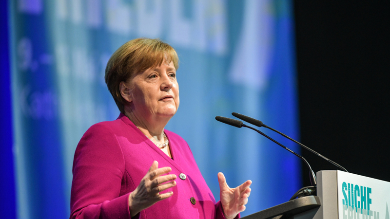 Merkel hofft auf Lieferkettengesetz noch in dieser Wahlperiode
