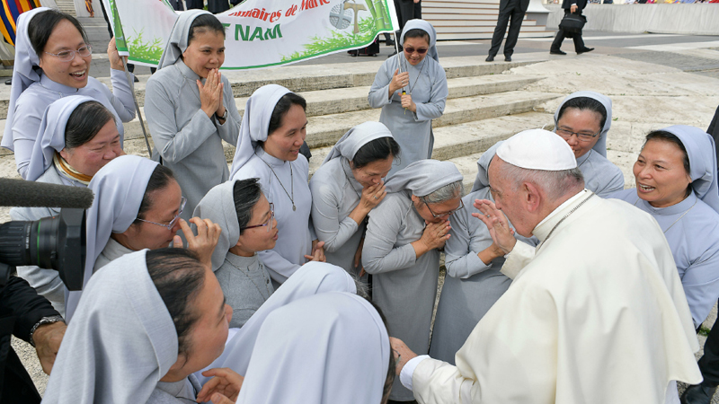 Papst-Botschaft zum Weltmissionssonntag: Mut und Offenheit