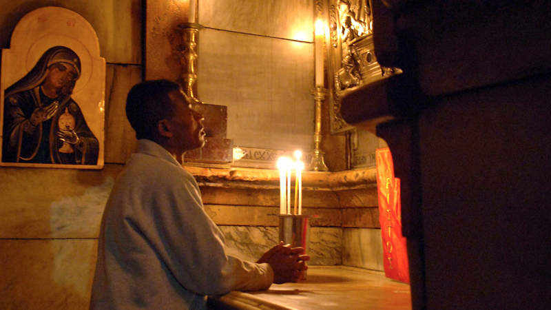 Jerusalemer Weihbischof warnt vor Exodus der Christen