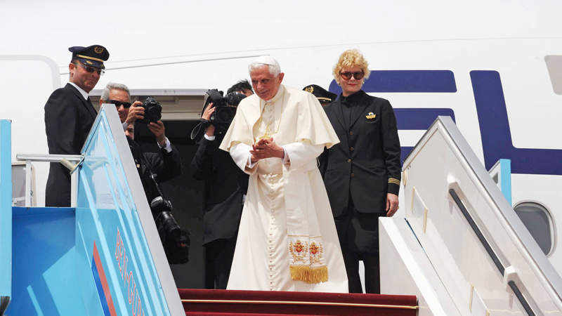 Papst unternahm in seinem Pontifikat 24 Auslandsreisen
