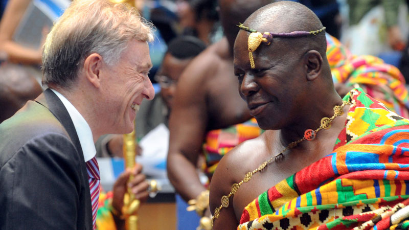 Reden über Afrika