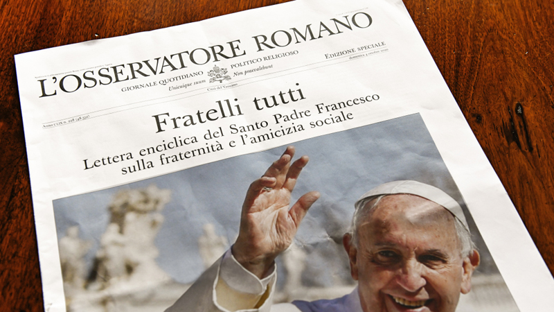 Papst Franziskus – Gegner einer Ökosozialen Marktwirtschaft? 
