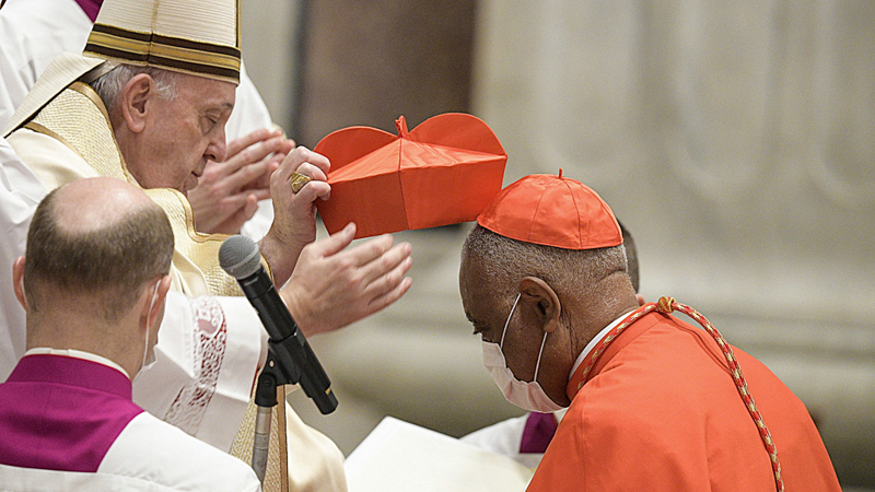 Papst nominiert 13 neue Kardinäle