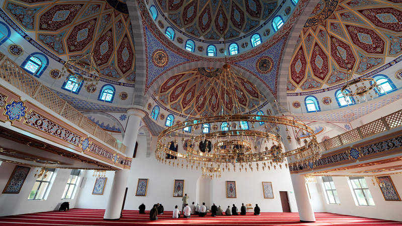 Muslime laden zum „Tag der offenen Moschee“