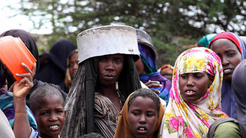 „Millionen droht der Hungertod“