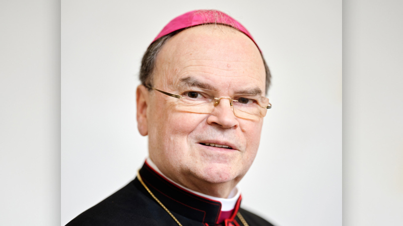 Portraitfoto von Weltkirche-Bischof Bertram Meier