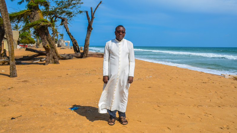 Klimawandel bedroht Küstenorte in Benin