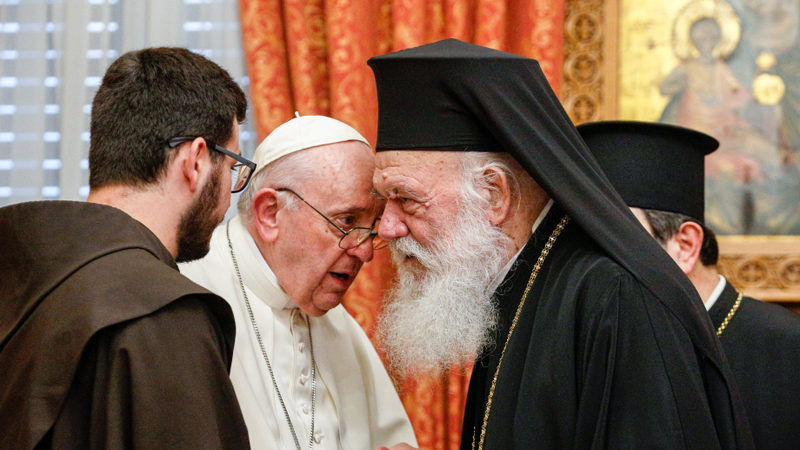 Papst beendet seinen Besuch auf Zypern und in Griechenland