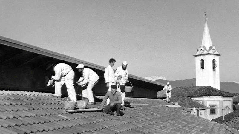 Internationaler Bauorden vor 60 Jahren gegründet