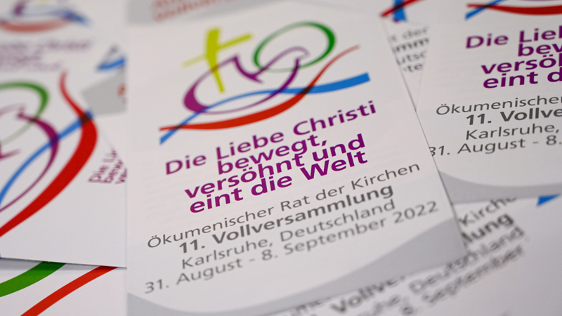 Ökumenischer Rat der Kirchen tagt erstmals in Deutschland