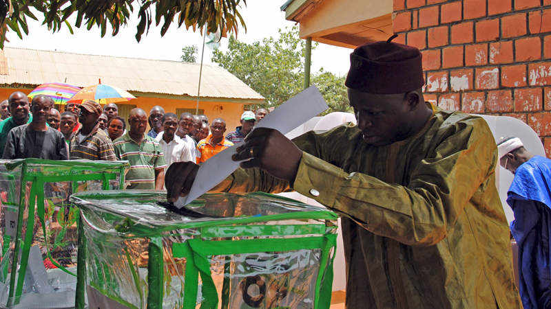 Machtwechsel in Nigeria