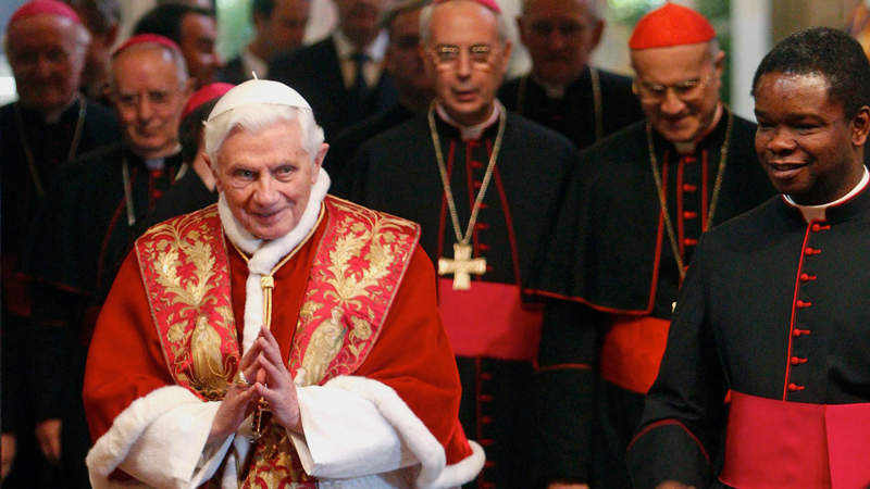 Papst fordert Waffenstillstand in Syrien