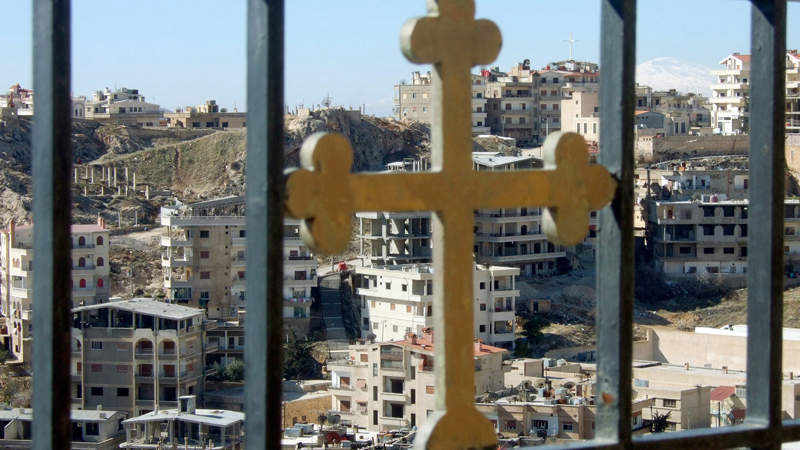 Syrien: Christliches Dorf in Kämpfen eingeschlossen