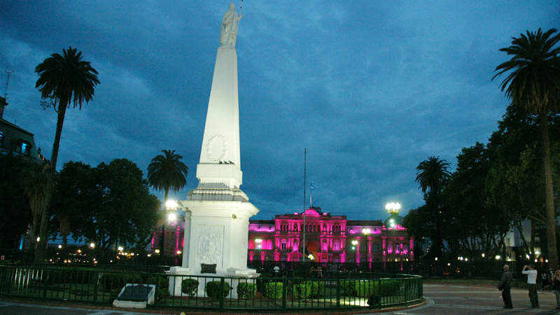 Plaza de Mayo, Buenos Aires, Argentinien