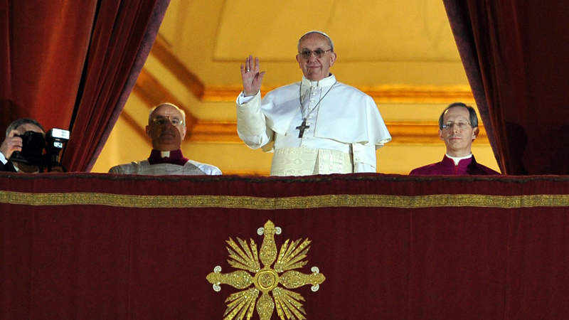 Zehn Jahre Papst Franziskus: Die wichtigsten Stationen