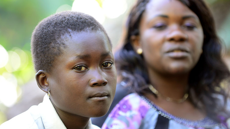Wie die Kirche Frauen im Kongo aus der Hölle holt