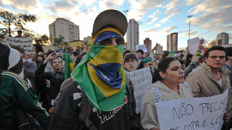 Gewaltiges Brasilien