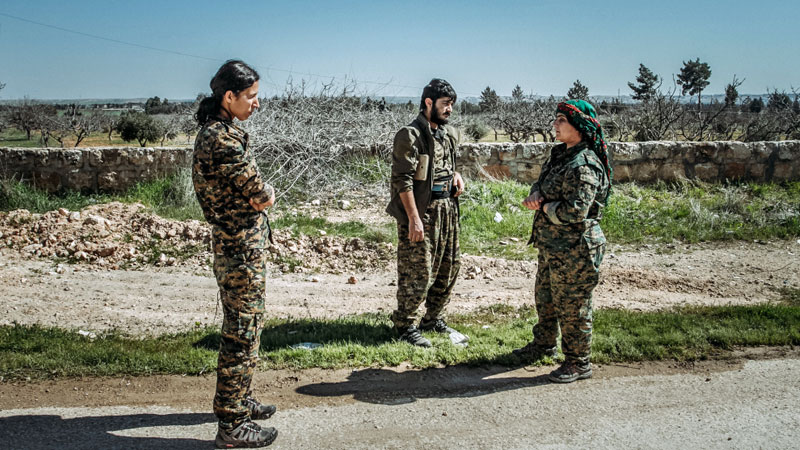 Papst dringt auf rasche Lösung für Nordsyrien