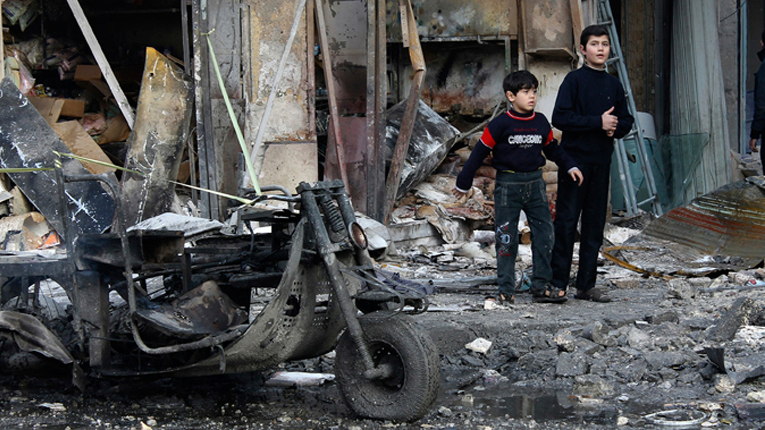 Krieg in Syrien: Kirche und Hilfswerke schlagen Alarm