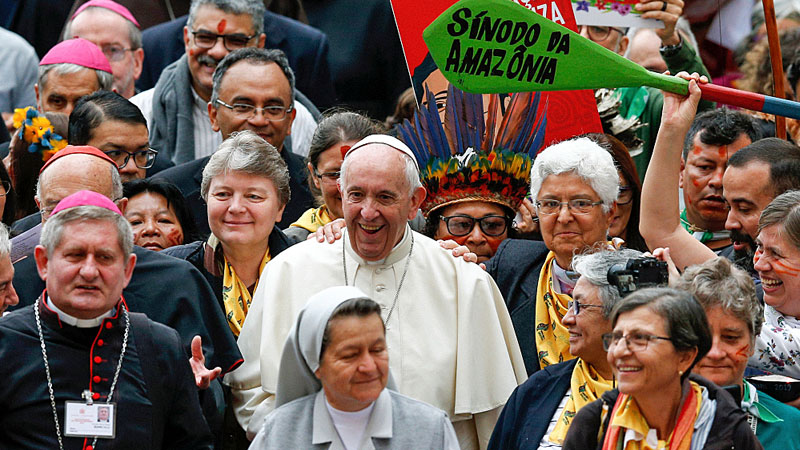 UN-Vertreterin für Indigenen-Anliegen würdigt Amazonas-Synode