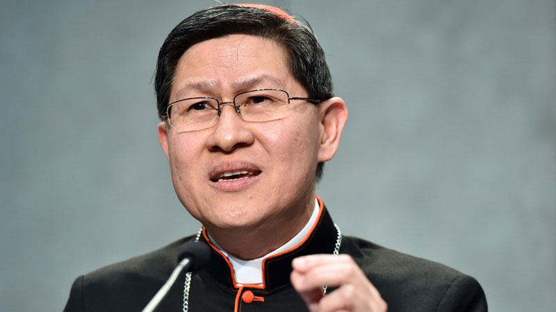 Kardinal Tagle geißelt Missbrauchsvertuschung