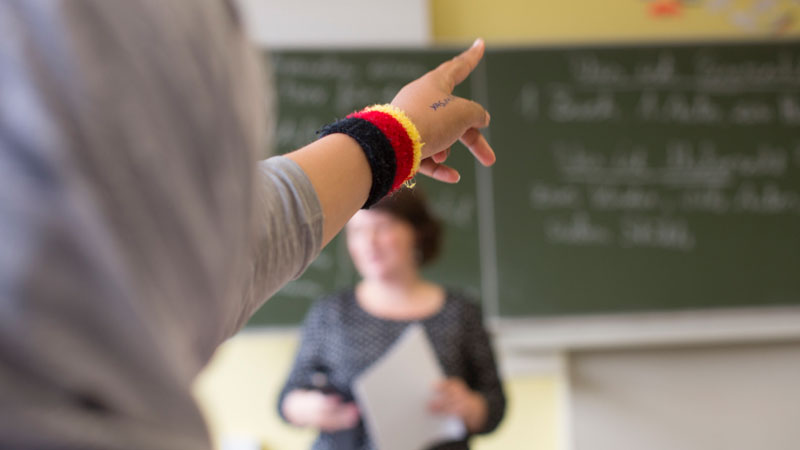 Weltbildungsbericht lobt Integration in Deutschland