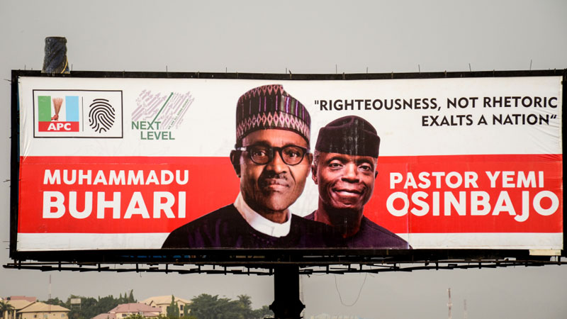 Schicksalswahl in Nigeria