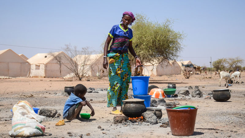 Flucht und Terror in Burkina Faso