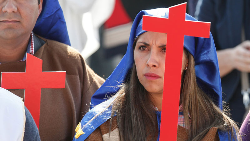 Kirche in Chile ruft zum Dialog auf