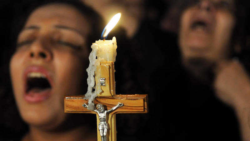 Brutale Anschläge auf koptische Christen