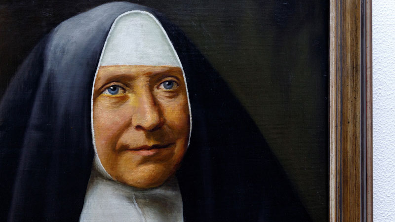 Clara Fey kümmerte sich um Straßenkinder
