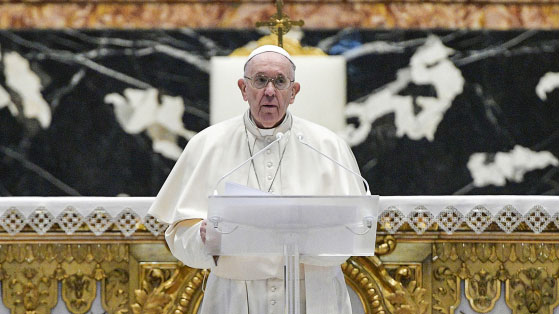 Papst zu Ostern: Kriege in Pandemiezeiten sind „skandalös“