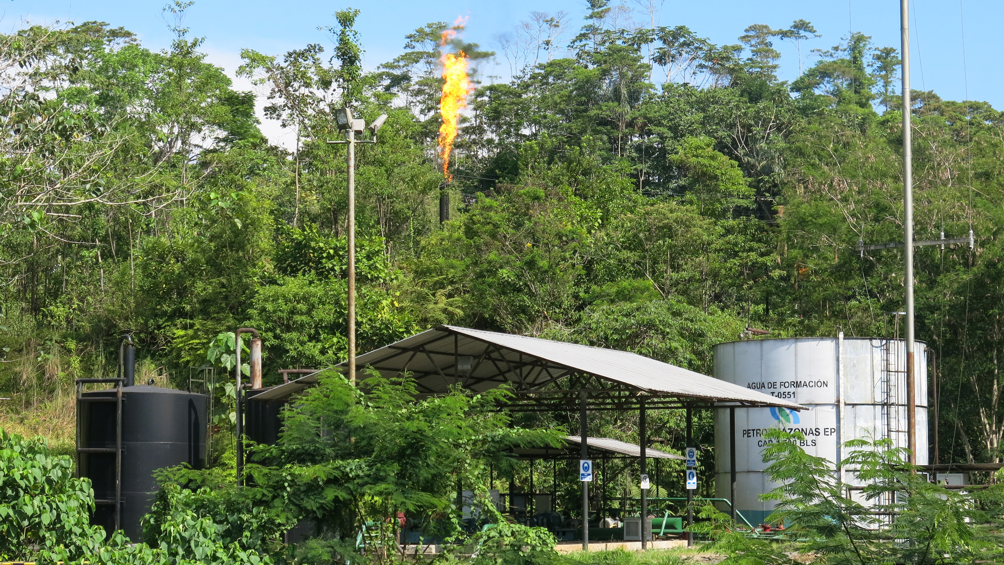 Chinesisches Ölunternehmen in Ecuador vertreibt Indigene
