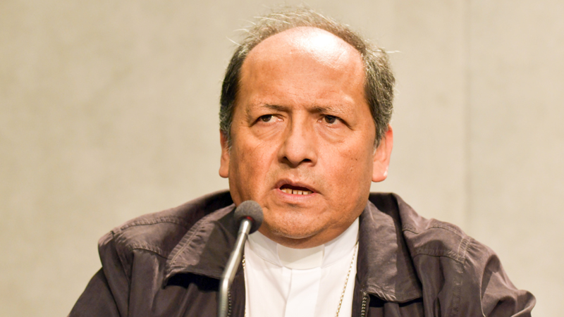 Erzbischof Centellas: Lage in Bolivien weiter instabil