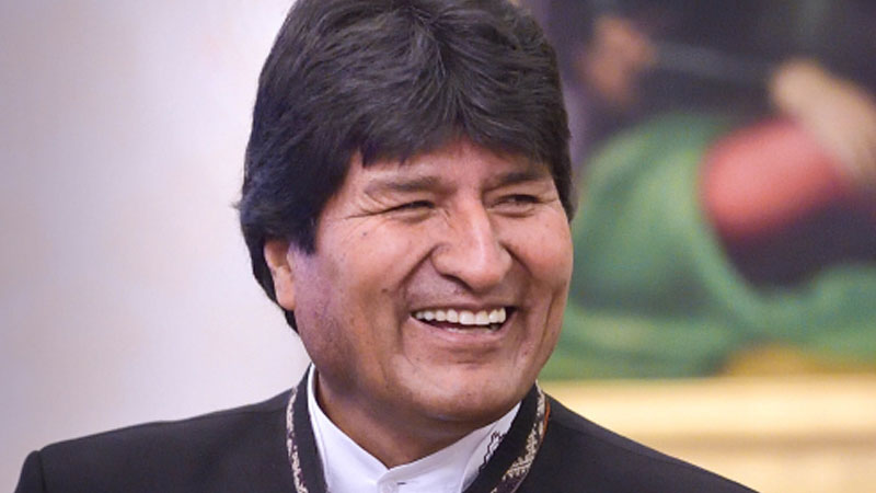 Kirche: Morales für Waldbrände verantwortlich