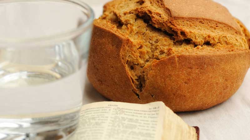Ein Brot der Solidarität