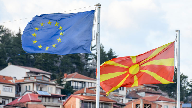 Nordmazedonien in der EU-Warteschleife