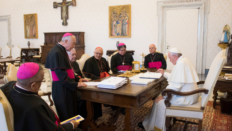 Maduro will Papst Franziskus als Vermittler in Venezuela