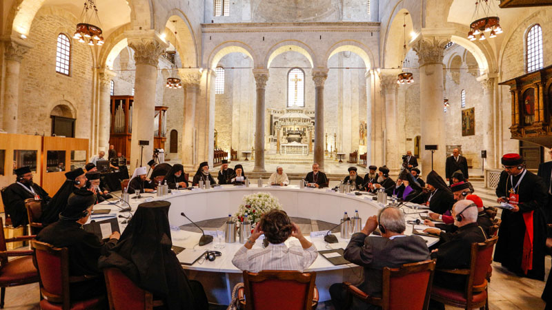 Friedenstreffen in Bari
