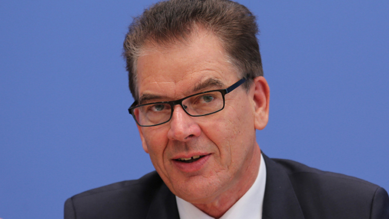 Der CSU-Politiker Gerd Müller hört als Entwicklungsminister auf